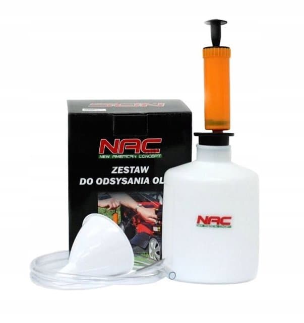 Zestaw do odsysania oleju NAC kxoe-005, 1,6 L