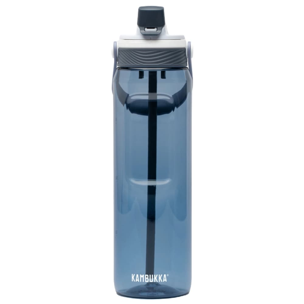 Butelka ze słomką z tritanu bidon sportowy na wodę Dupla 1000ml - Coastal Rock