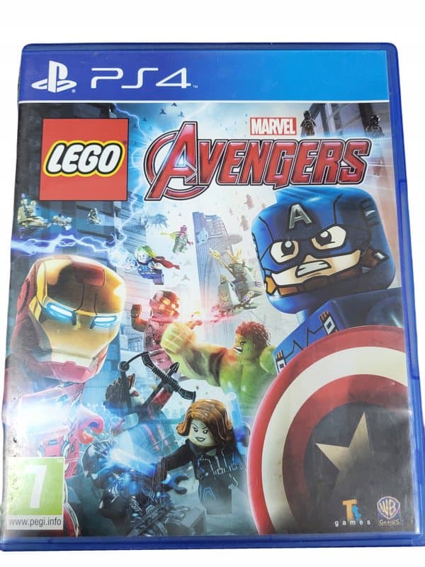 LEGO Marvel Avengers, PS4