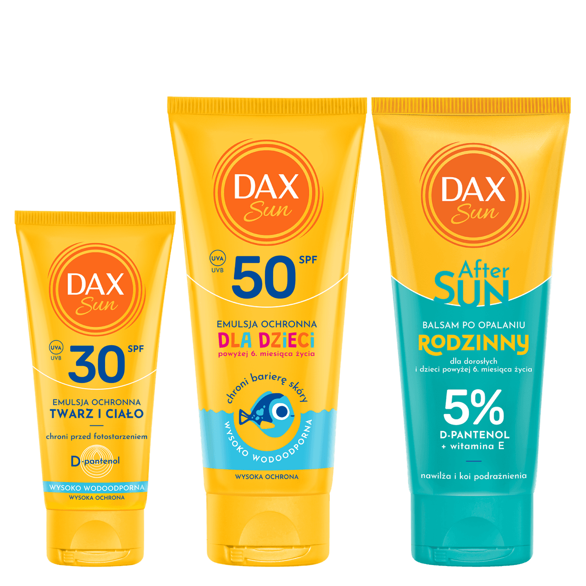 Dax Sun TRAVEL Set