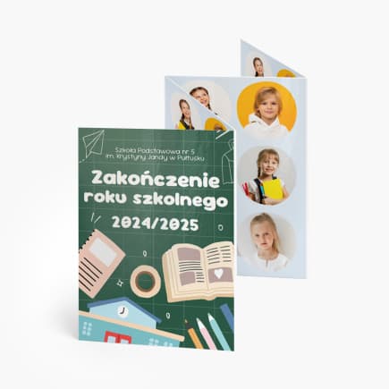 Harmonijka ze zdjęć, School is cool