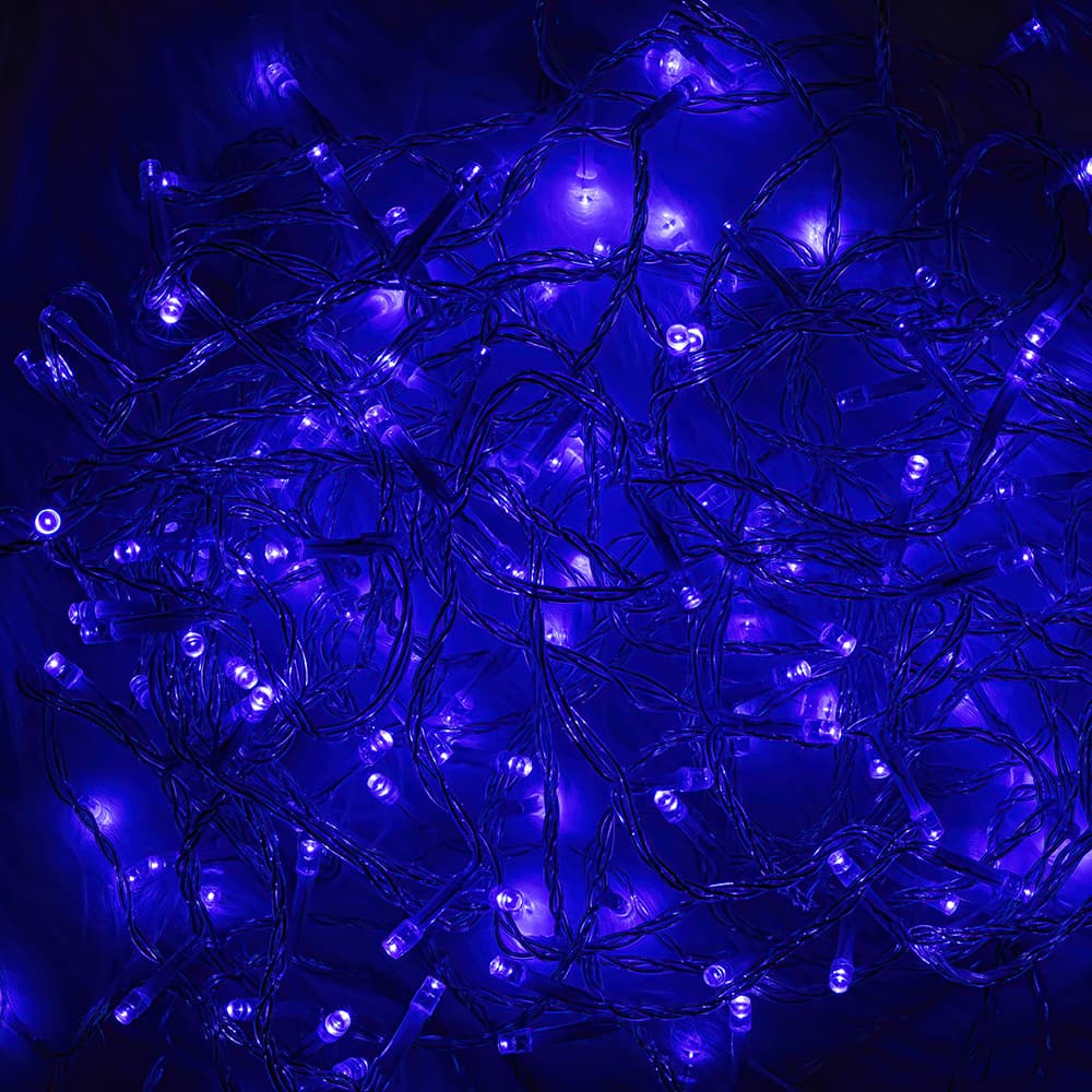 Łańcuch świetlny CLF-16 180LED 14,4m niebieski Forever Light