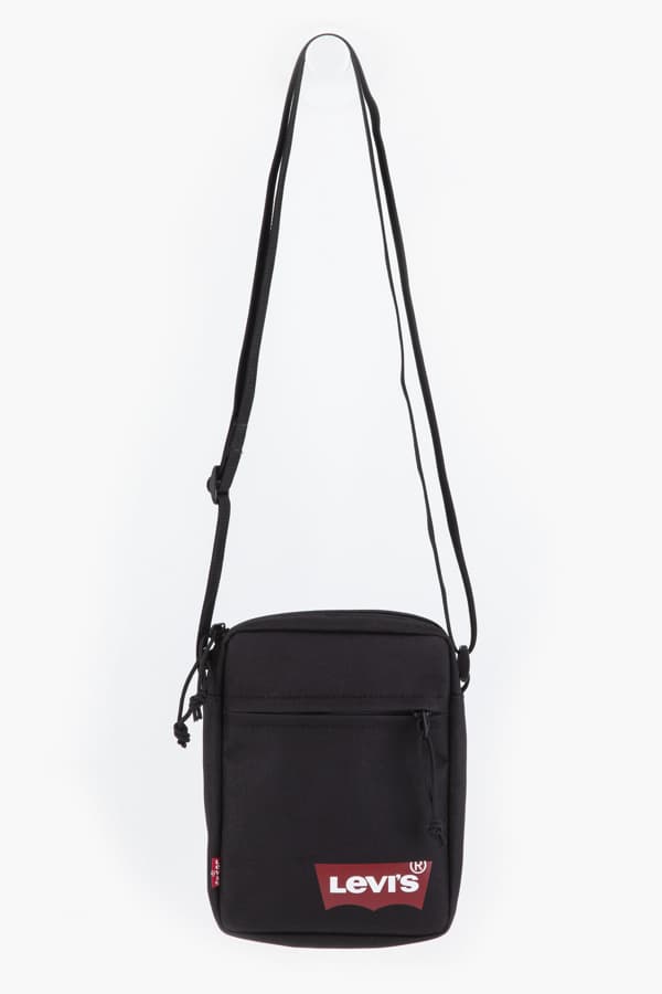 Torebka noszona przez ramię Levi's Mini - Mężczyźni - One Size - Black