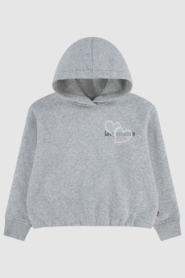 Levi's Teenager Meet And Greet Bubble Hoodie - Girls - 14A - Grey