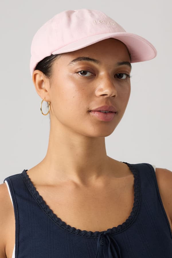 Levi's Club Logo Cap - female - One Size - Pink / Au Naturel