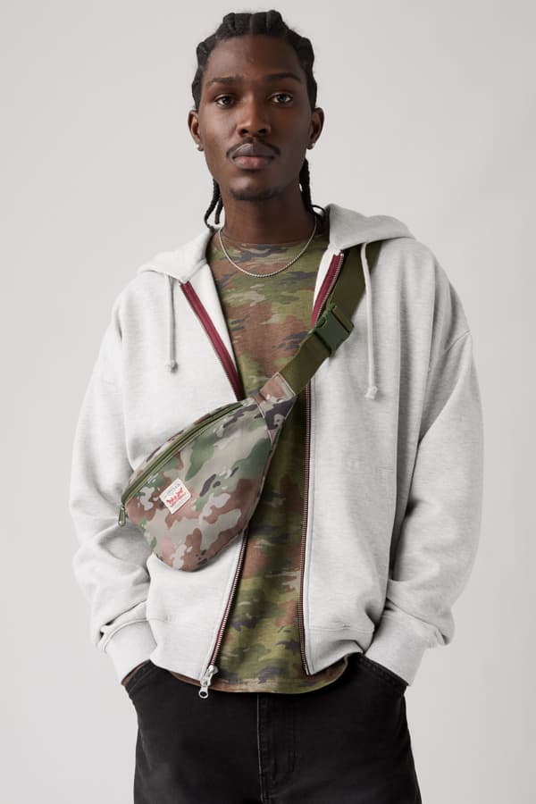 Nerka Levi's Duboce - Mężczyźni - One Size - Zielony / Ombre Camo Olivine