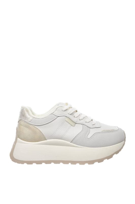 Damskie sneakersy kremowy BIG STAR SS274008