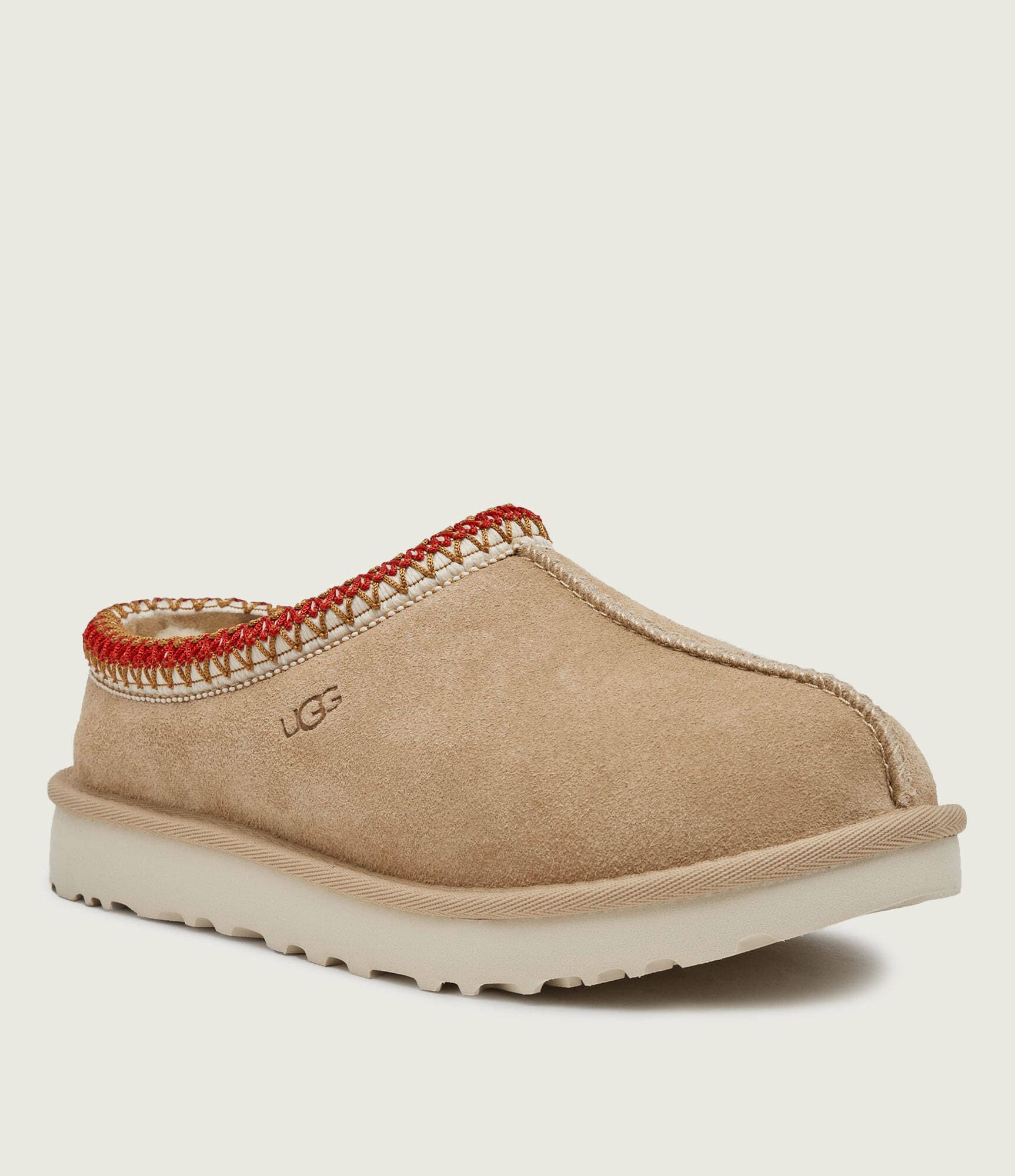 UGG Mule W TASMAN | z dodatkiem wełny | zamsz