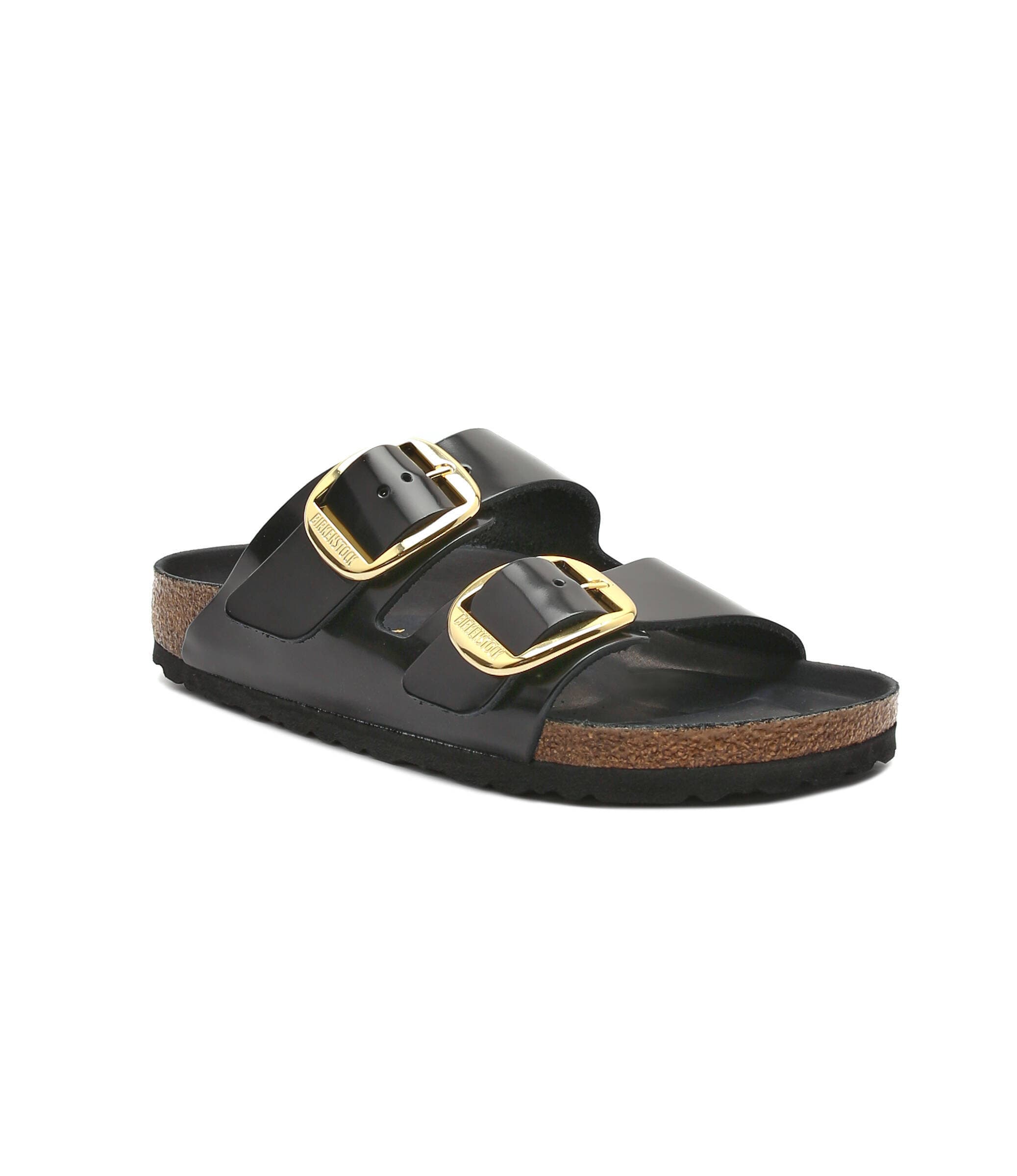 Birkenstock Skórzane klapki Arizona BB NL | narrow fit