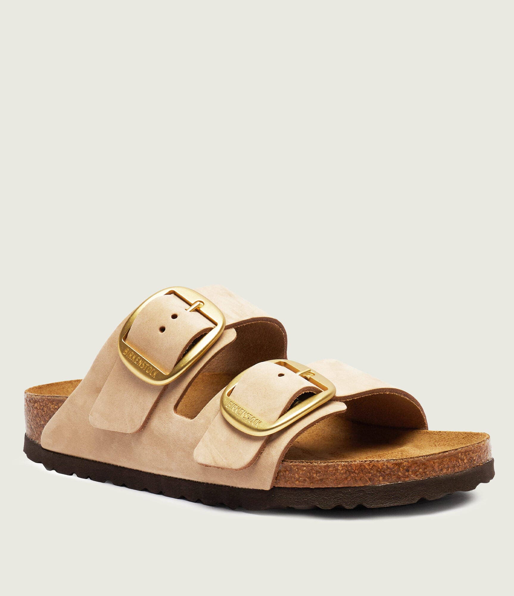 Birkenstock Skórzane klapki Arizona | narrow fit