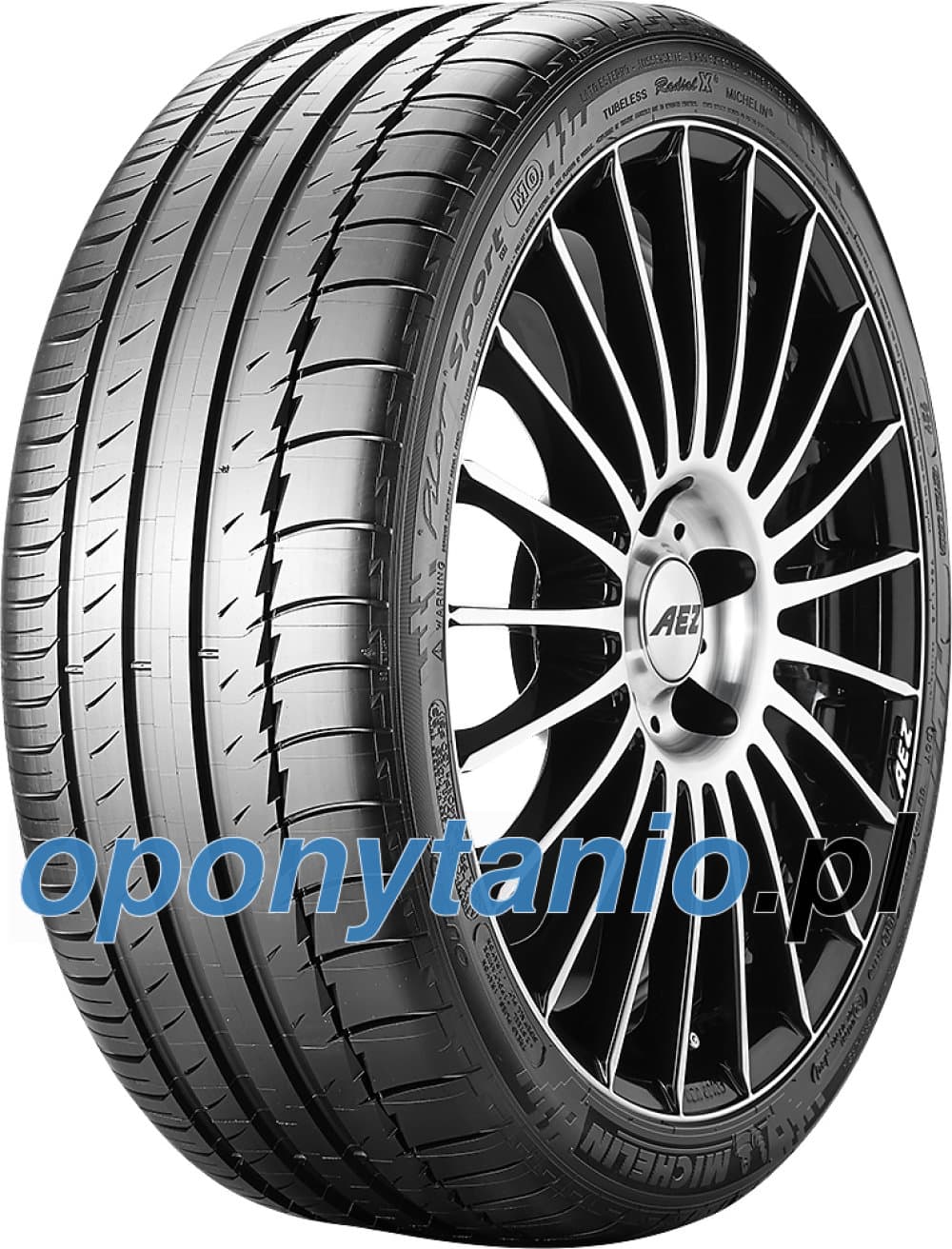 Michelin Pilot Sport PS2 ( 255/40 ZR19 (96Y) *, EV Suitable )