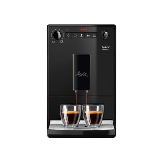 Ekspres automatyczny Melitta Purista Pure Black F23/0-002 - czarny