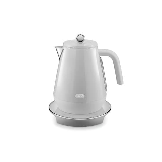 Czajnik elektryczny DeLonghi Eclettica SpecialTea KBY2011.W - 1.7 l, biały