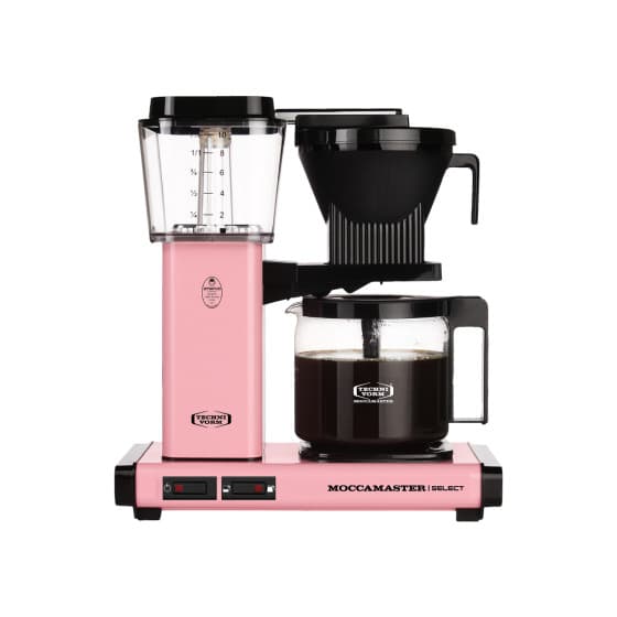Ekspres przelewowy Moccamaster KBG 741 Select Pink - różowy