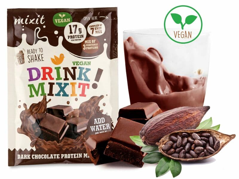 Proteinowy Drink Mixit (VEGAN) - Kakao (6 szt.)