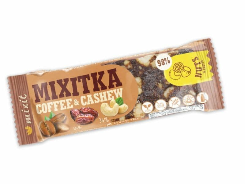 Mixitka BEZ GLUTENU - Kawa + Orzechy nerkowca