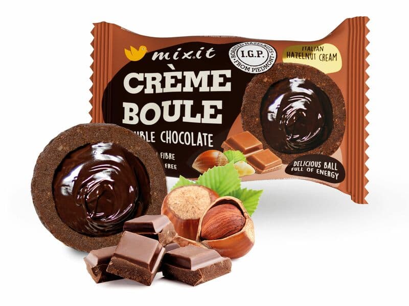 Crème boule - Double Chocolate