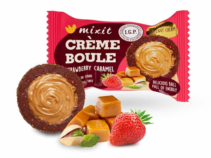 Crème boule – Strawberry Caramel