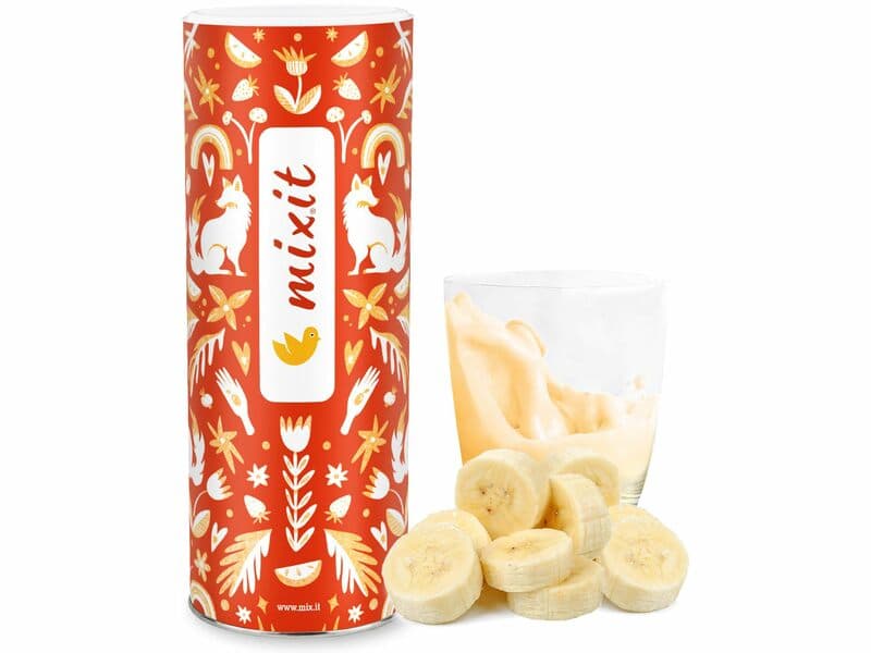 Proteinowy Drink Mixit w tubie - Banan (21 porcji)