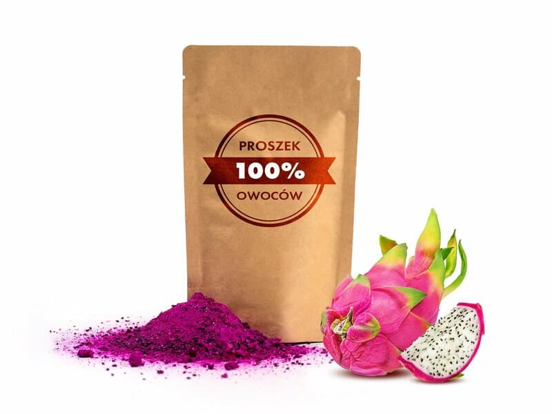 100% Posypka z owoców - smoczy owoc (70 g)