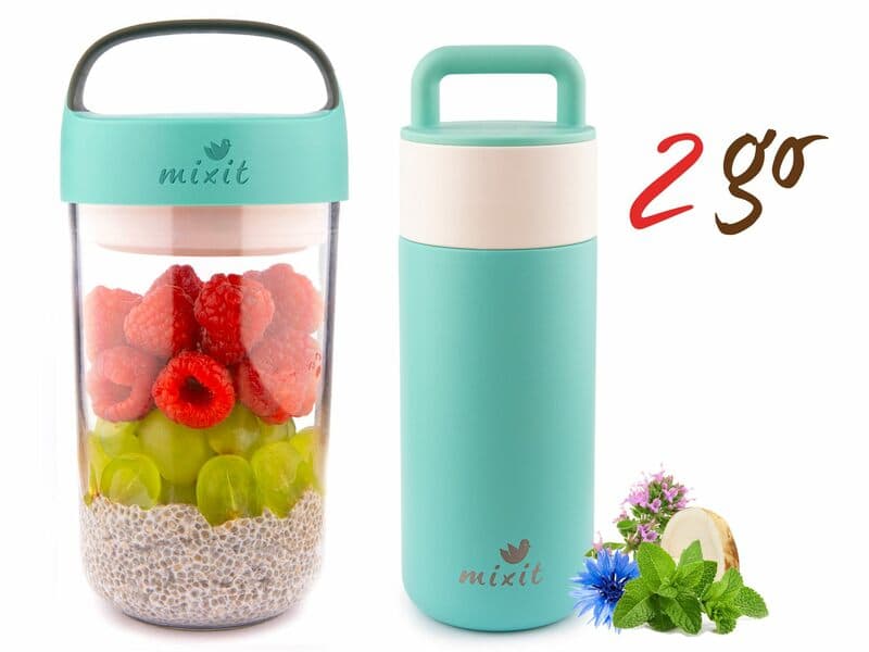 Miętowy zestaw Mixit 2go