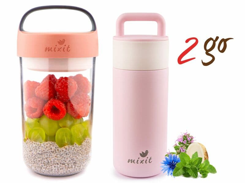 Różowy zestaw Mixit 2go