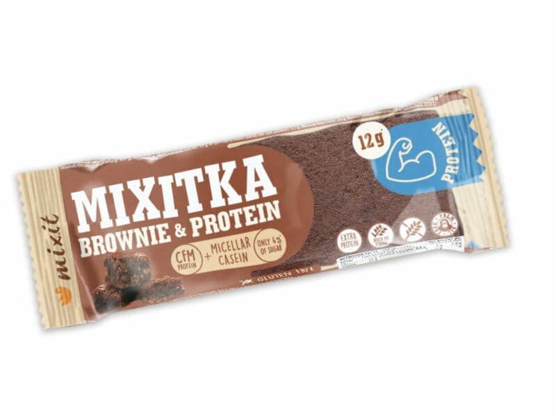 Proteinowa Mixitka BEZ GLUTENU - Brownie