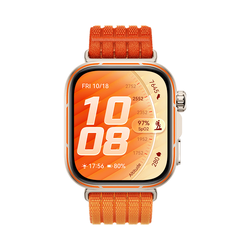 HUAWEI WATCH FIT 5 Pro - Pomarańczowy