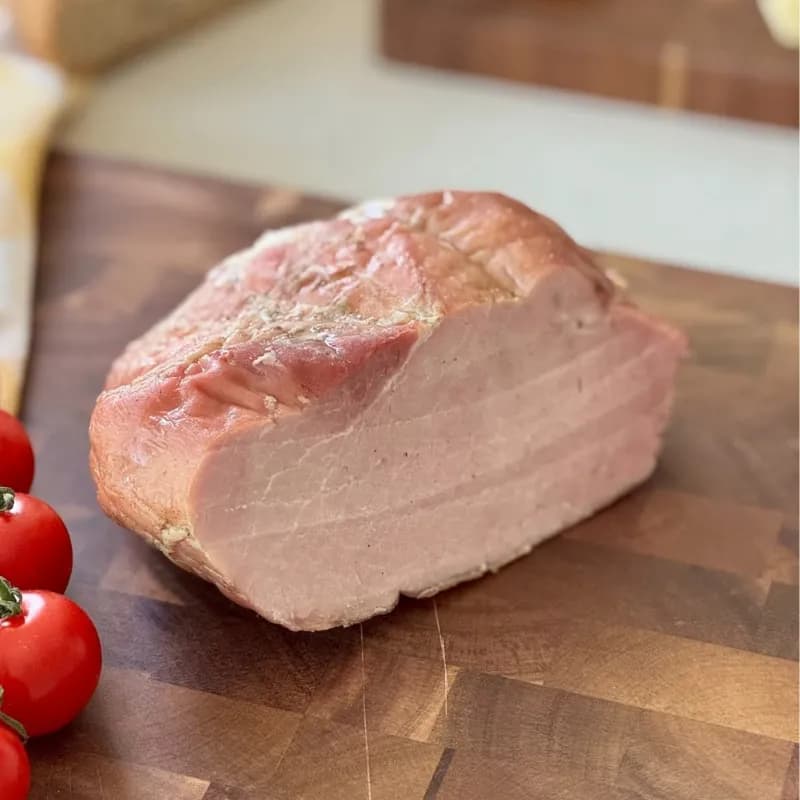 Szynka olchowa wielkopolska wędzona pieczona 300 g