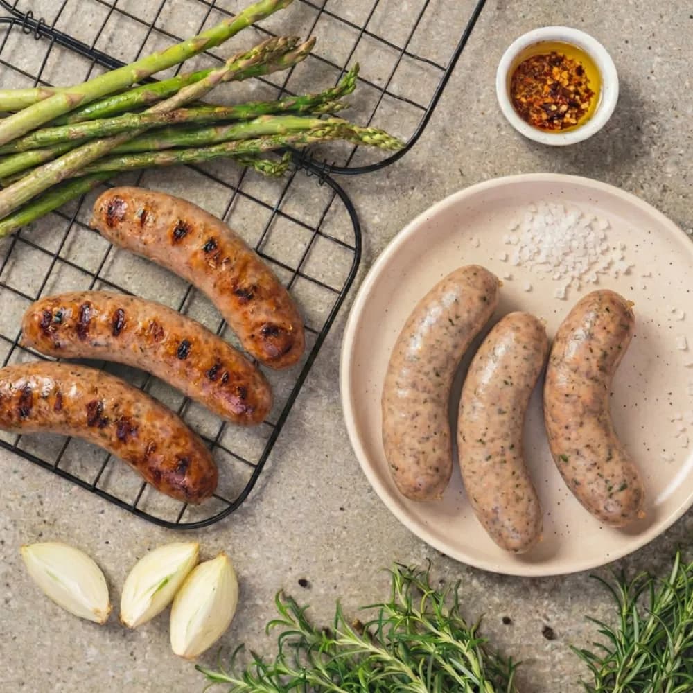 Kiełbasa grillowa z majerankiem EKO 450 g