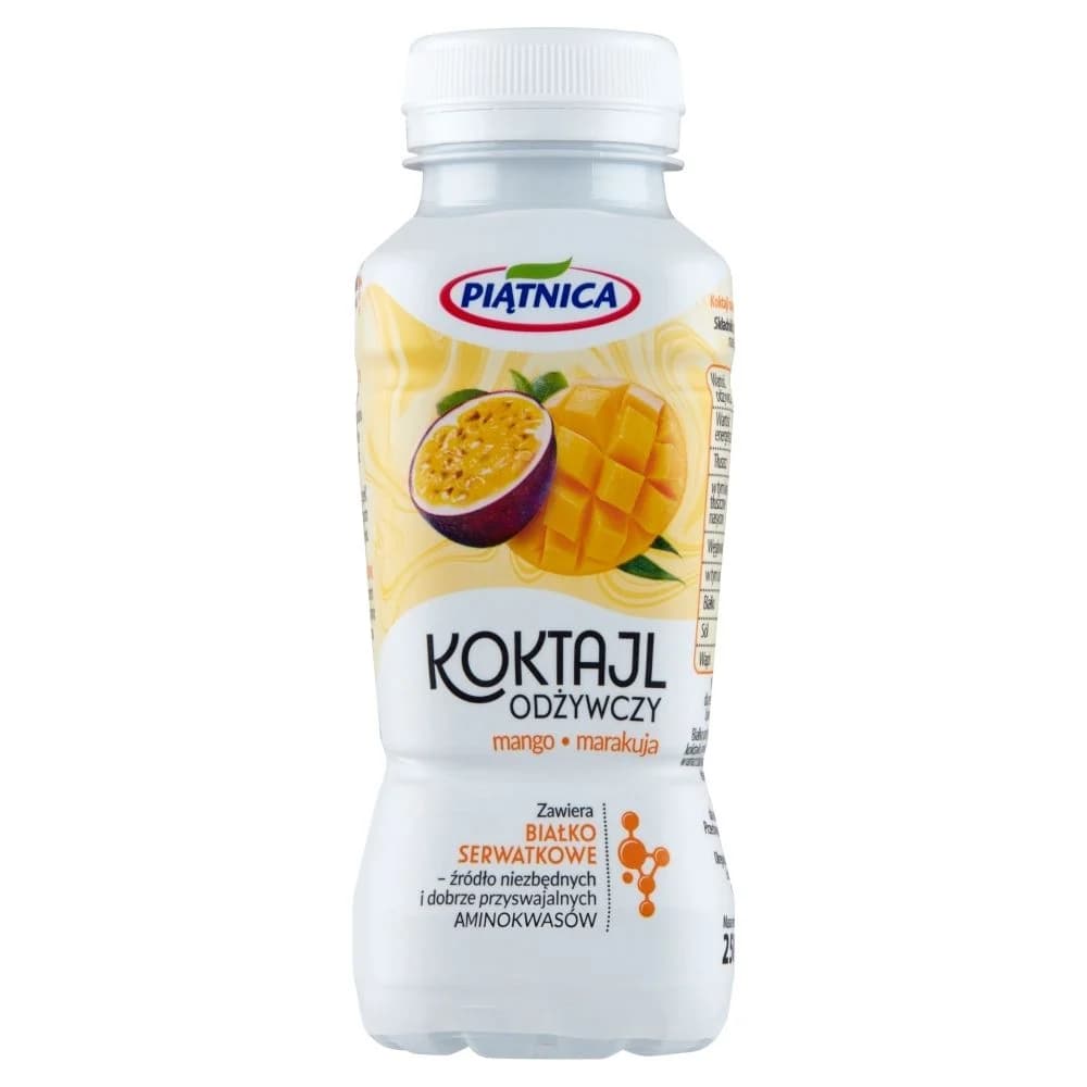 PIĄTNICA Koktajl odżywczy mango marakuja 250ml