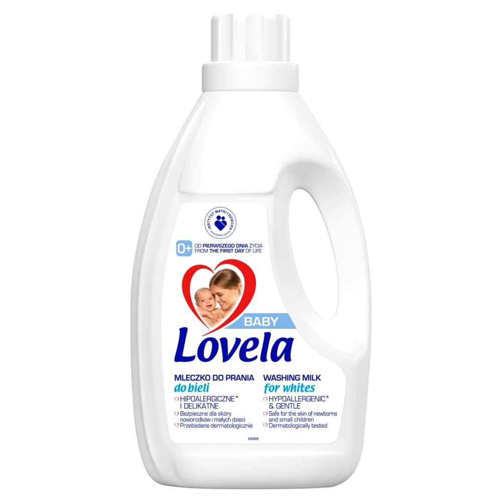 LOVELA BABY Mleczko do prania bieli dla niemowląt i dzieci 1450 ml