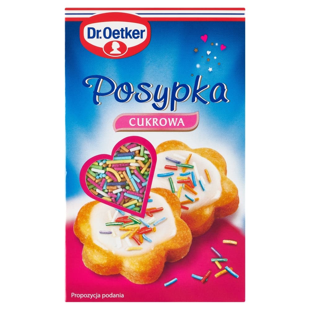 DR. OETKER Posypka cukrowa 80 g