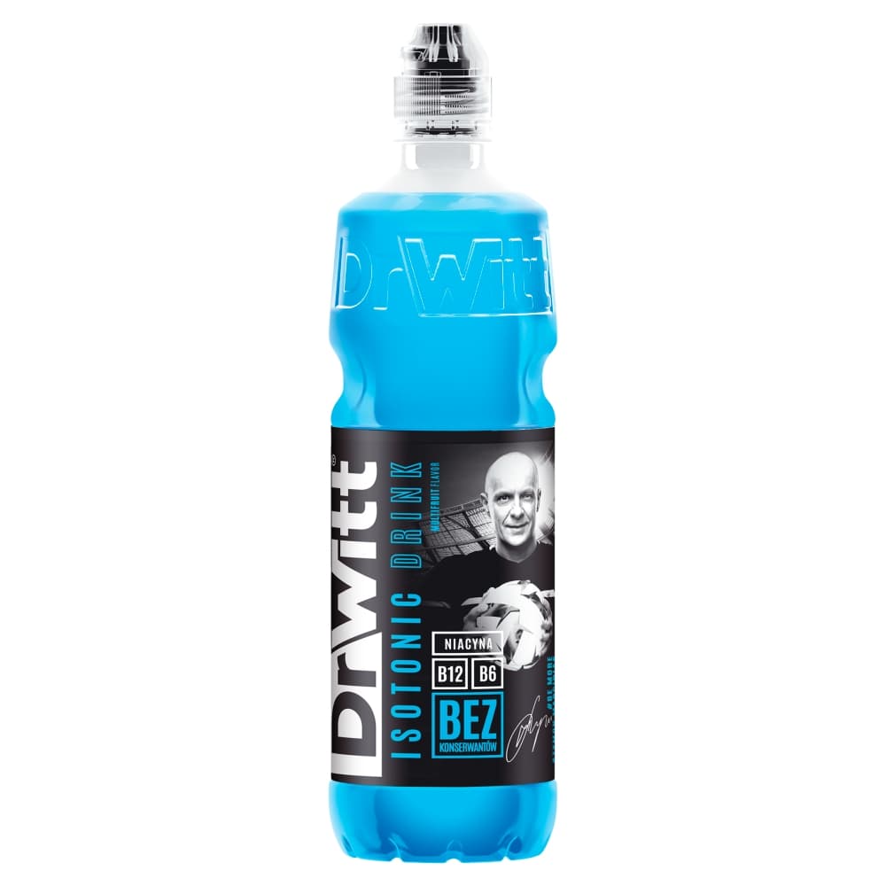 DR WITT Napój izotoniczny o smaku wieloowocowym 750 ml