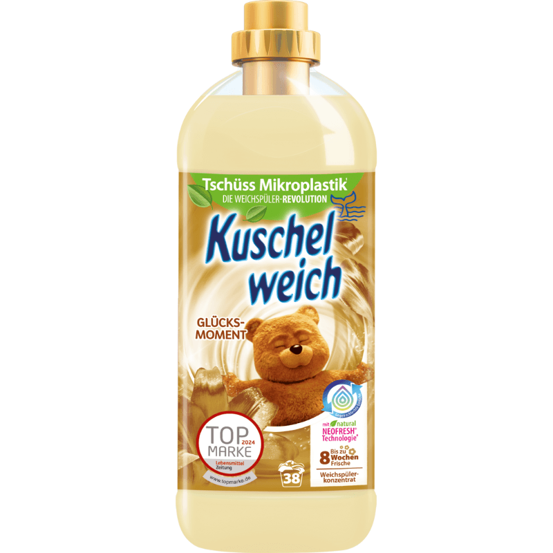 KUSCHELWEICH Płyn do płukania Chwila szczęścia 1000 ml