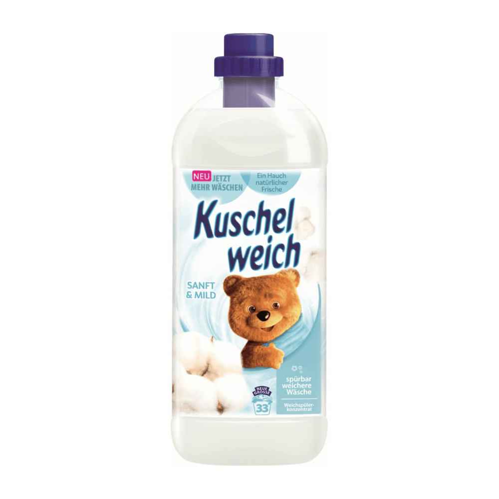 KUSCHELWEICH Płyn do płukania Delikatny i łagodny 1000 ml