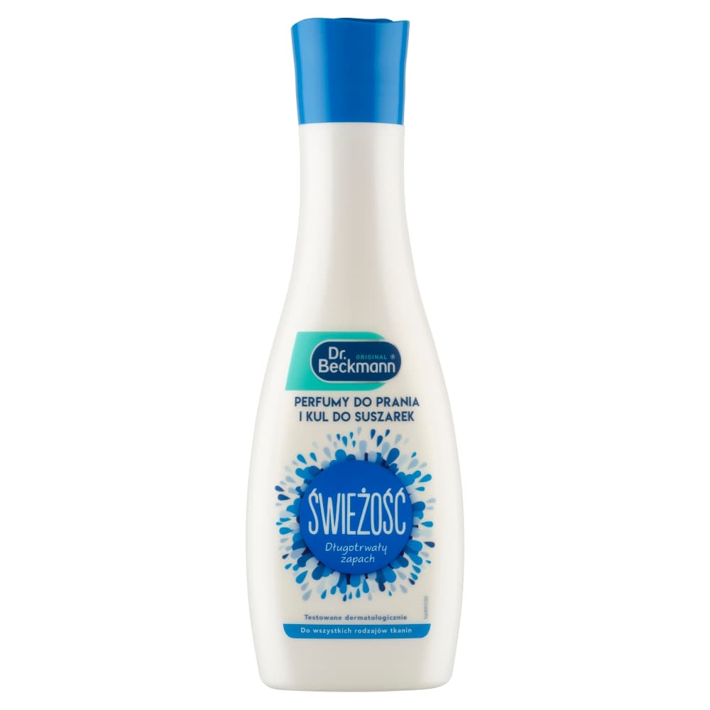 DR. BECKMANN Perfumy do prania i kul do suszarek Świeżość 250 ml
