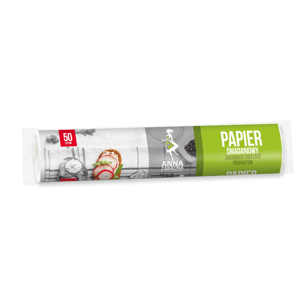 ANNA ZARADNA Papier śniadaniowy 50 szt.