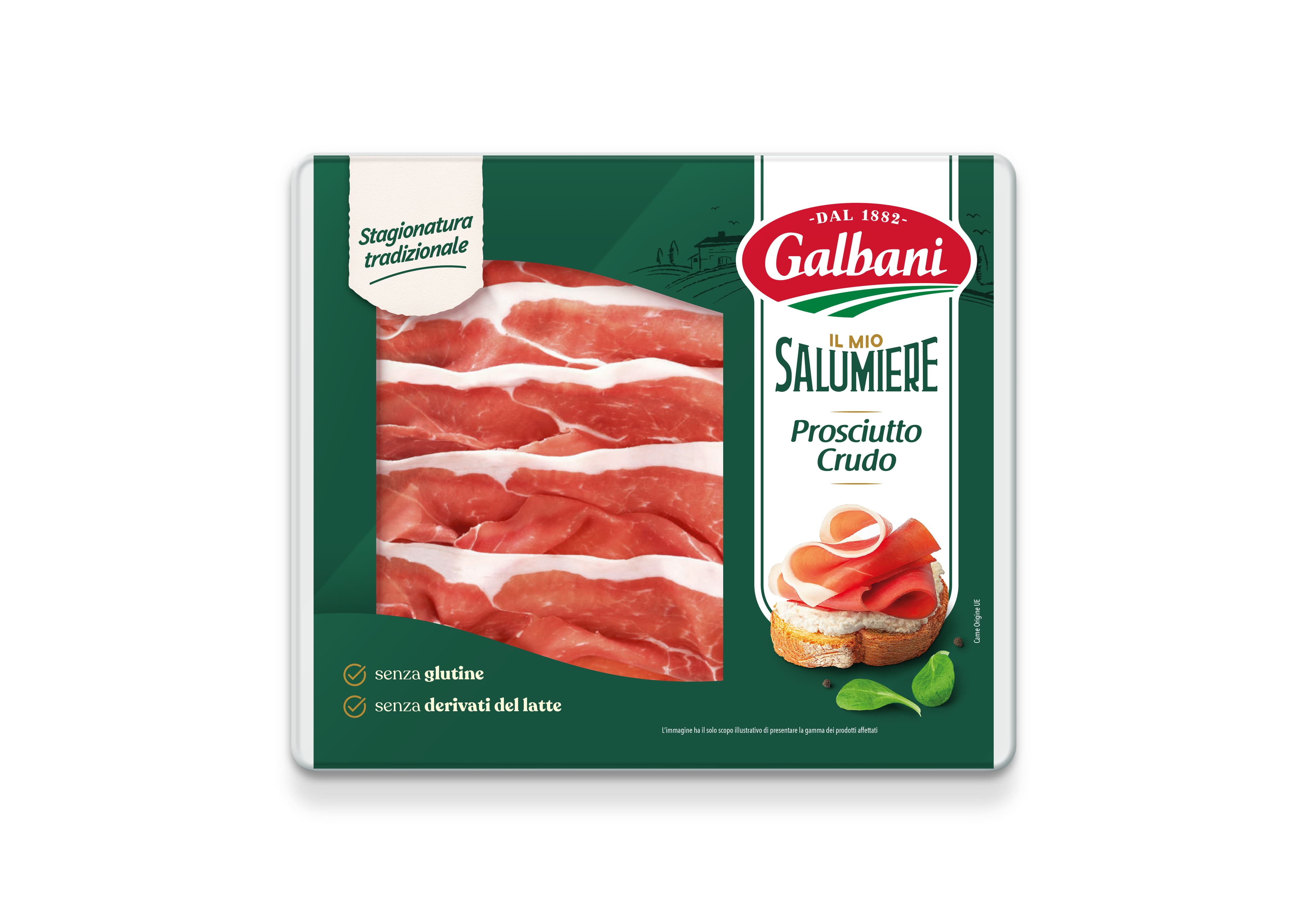 GALBANI Szynka Prosciutto Crudo 70 g