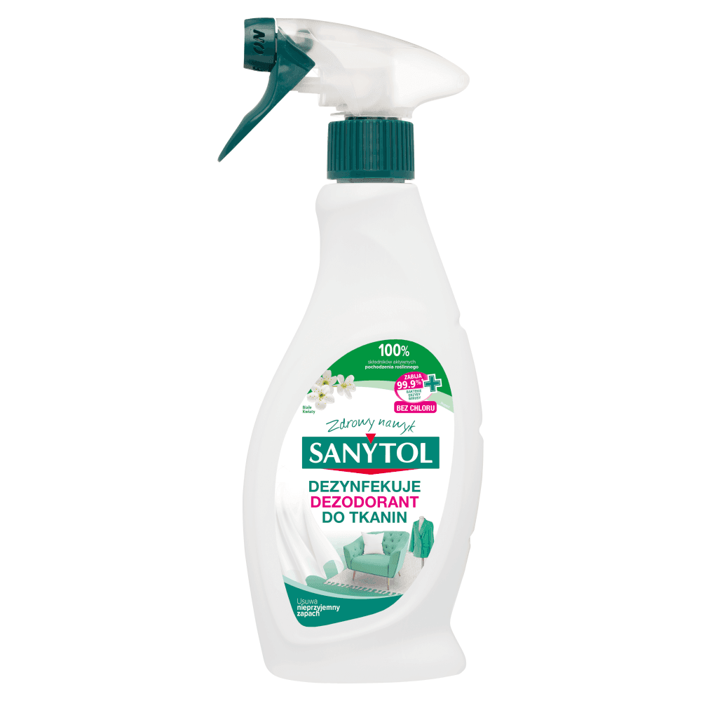 SANYTOL Spray dezynfekujący do tkanin 500 ml