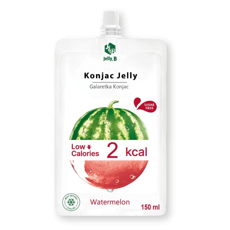 JELLY.B Galaretka konjac arbuz roślinno-owocowa 150ml