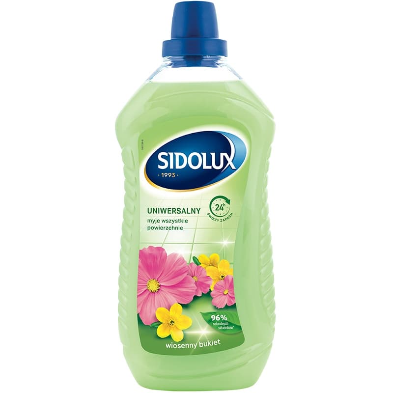 SIDOLUX Płyn uniwersalny do mycia Wiosenny Bukiet 1000 ml