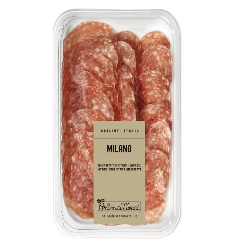 PRIMAVERA ORIGINE ITALIA Salami Milano dojrzewające BIO 70 g