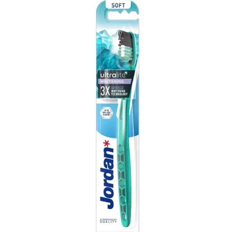 JORDAN ULTRALITE Szczoteczka do zębów wybielająca Soft 1 szt.
