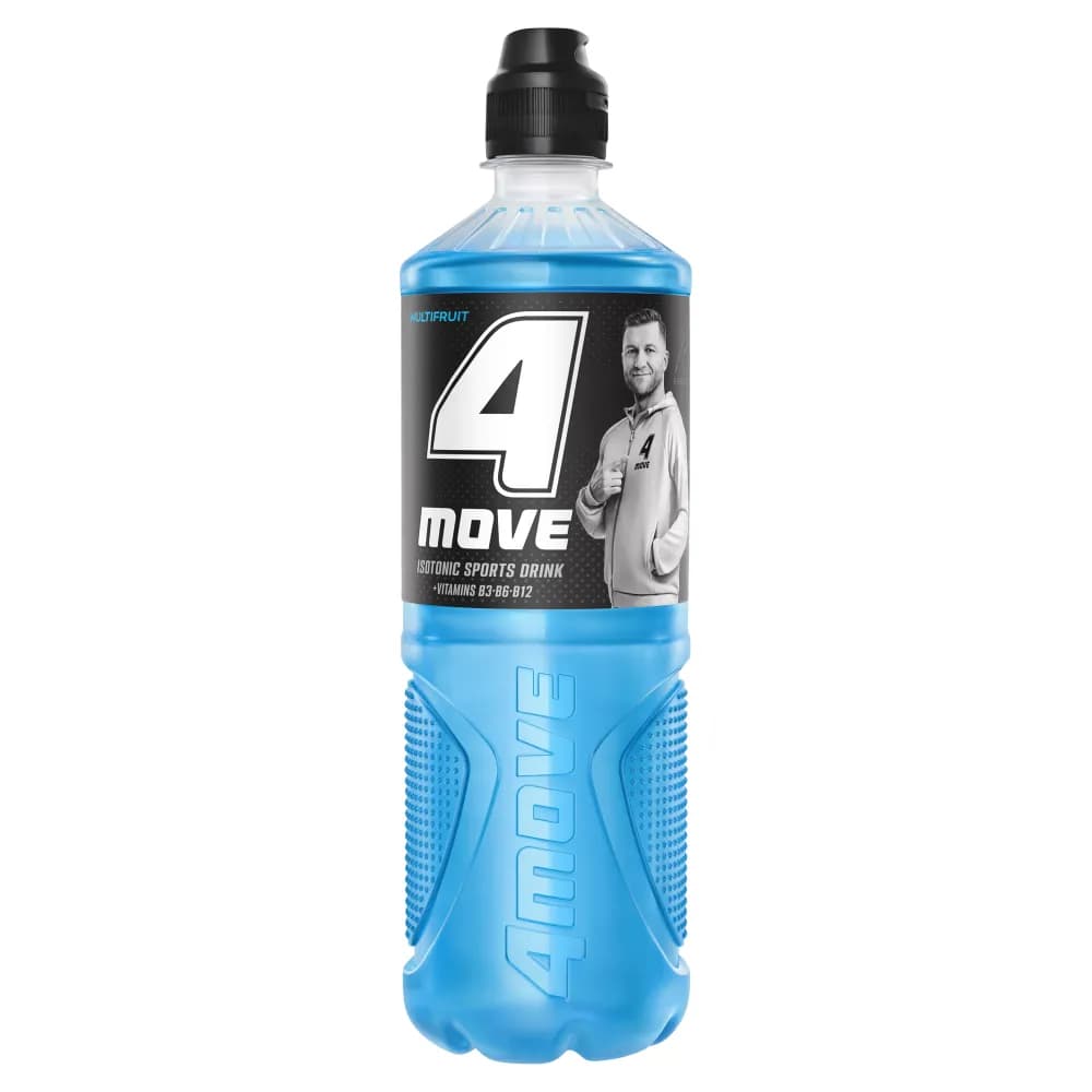 4MOVE Napój izotoniczny o smaku wieloowocowym 750 ml