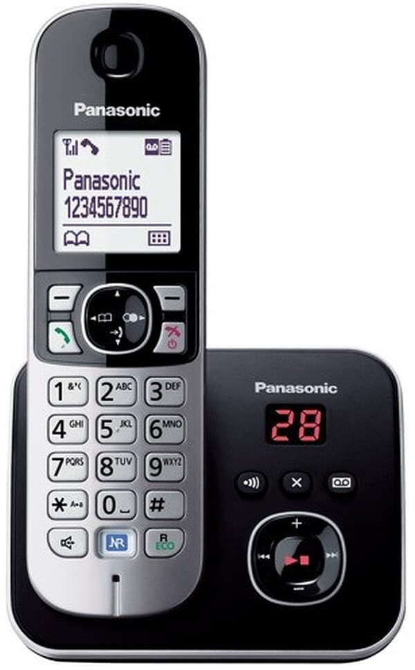 Telefon stacjonarny Panasonic KX-TG6821PDB
