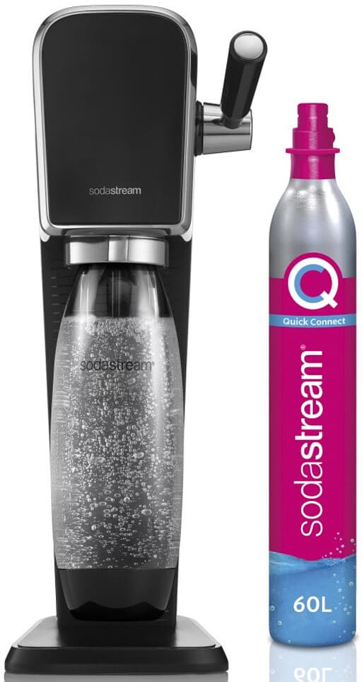 Saturator SodaStream Art Czarny