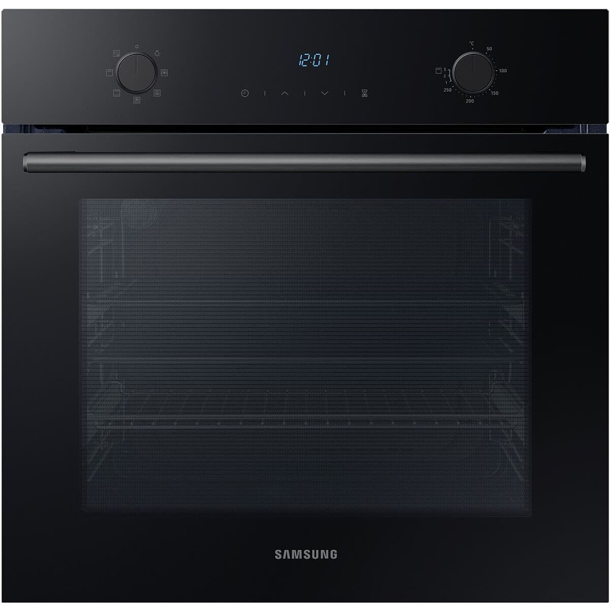 Piekarnik elektryczny Samsung NV68A1145CK Grill Termoobieg Czarne szkło