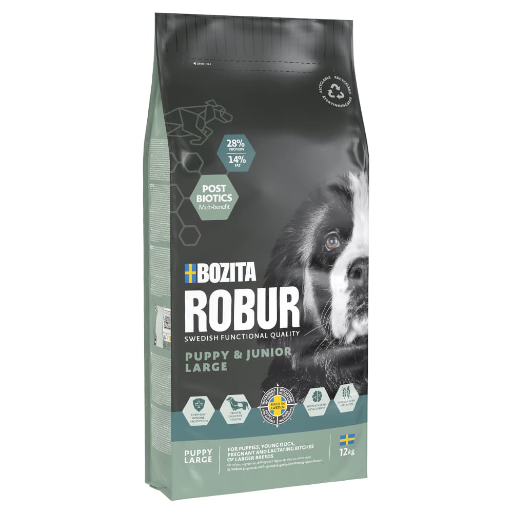 Bozita Robur Mother & Puppy XL - 2 x 12 kg