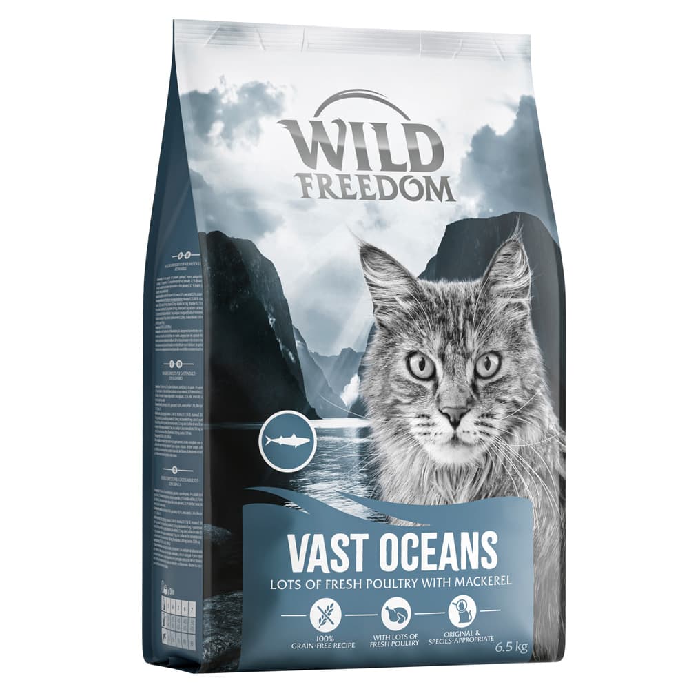 Wild Freedom Adult "Vast Ocean", makrela - bezzbożowa receptura - NOWOŚĆ: 2 x 6,5 kg